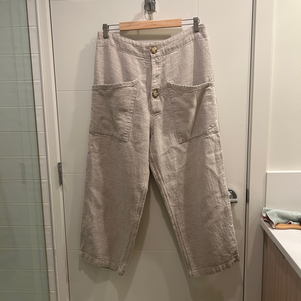 Linen pants - Picture 4 of 8